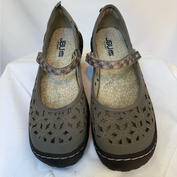 JBU by Jambu Wildflower Mary Jane Flats – Women’s 7M Comfort and Style - Picture 7 of 9
